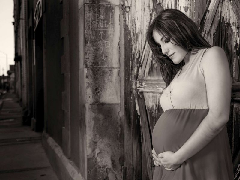 Gaby Vargas : Pregnant Photoshoot @ Chihuahua by Alex Mendoza